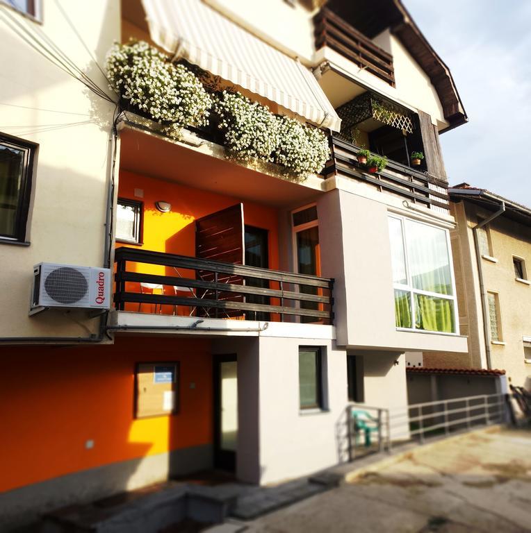 Theatre Apartments Bitola Exterior foto